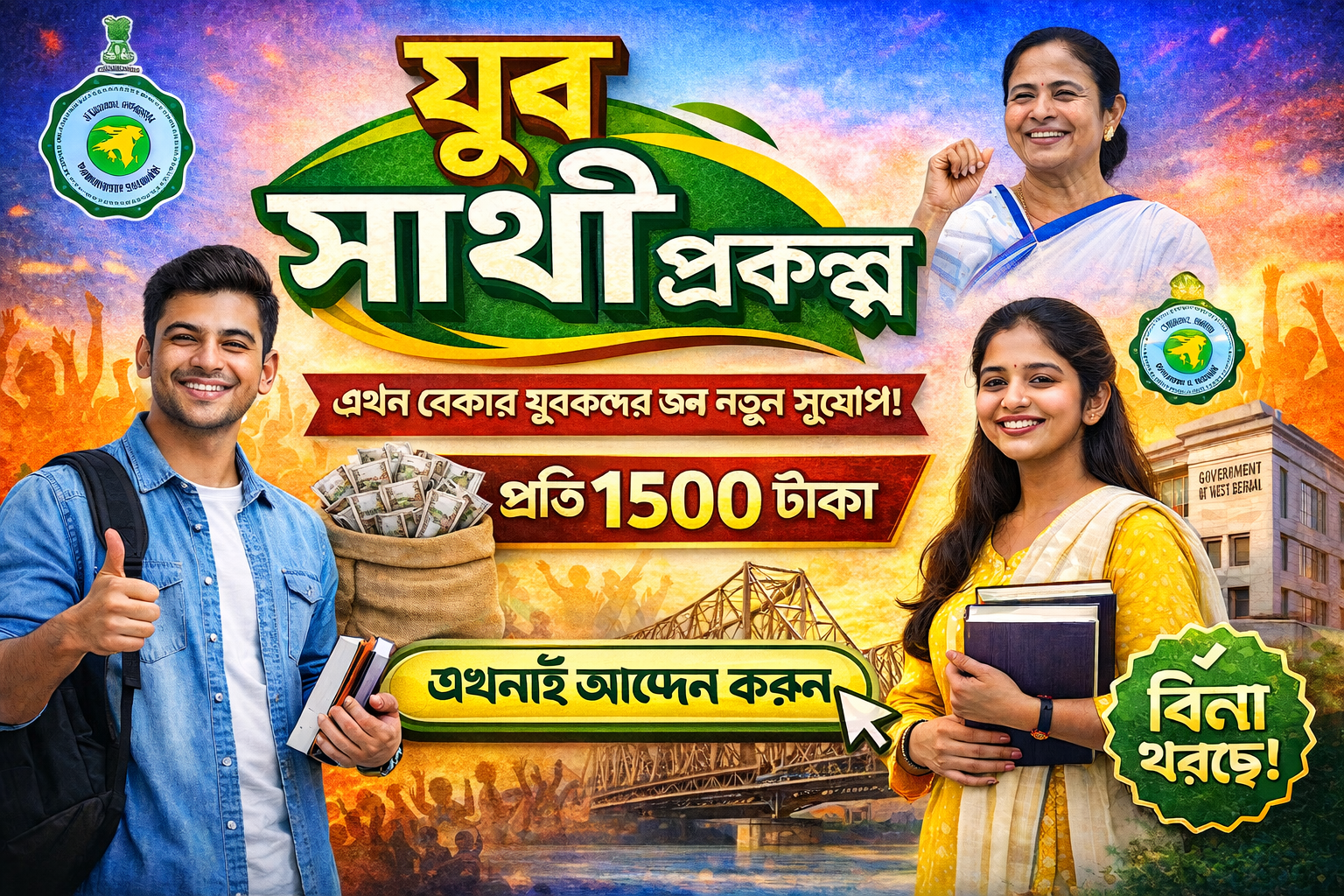 Yuva Sathi Scheme 2026 Application Process